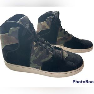 Nike Jordan Westbrook 0.2 Why Not Suede Camo/Black Men's Shoes Boots Size 13